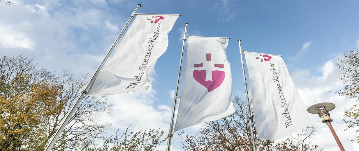 Flaggen Niels Stensen Kliniken