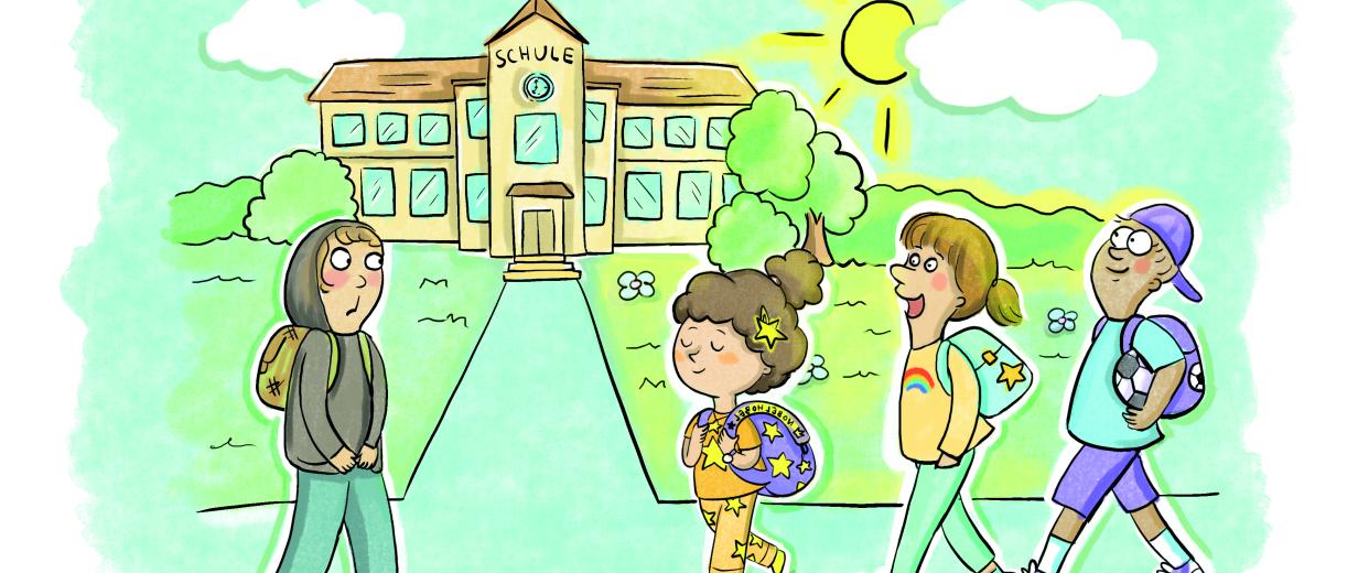 Zeichnung: Comicstyle