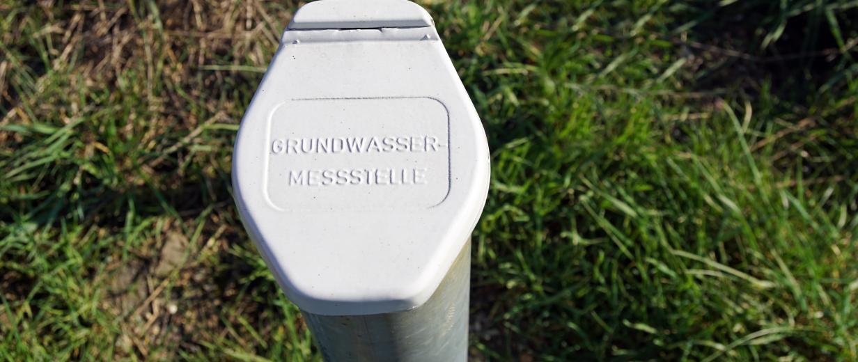 Symbolbild Grundwassermessstelle