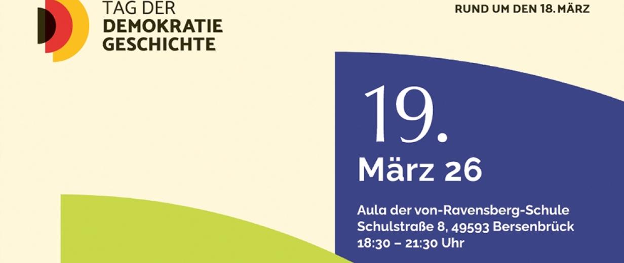 Plakat Demokratie für uns