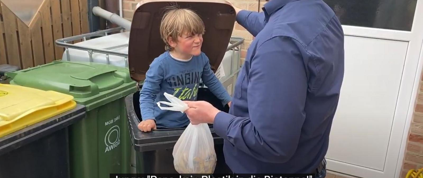 Kein Plastik in die Biotonne (1)