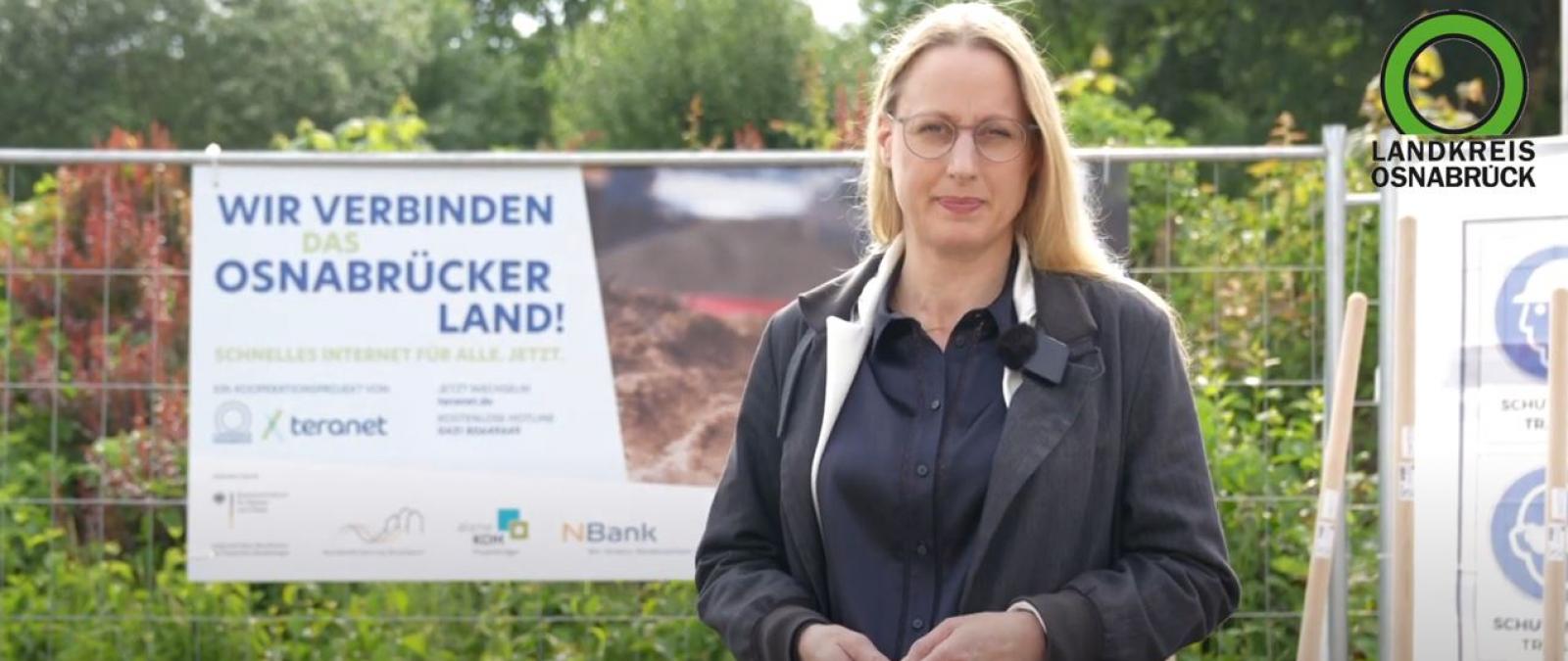 Landrätin Anna Kebschull