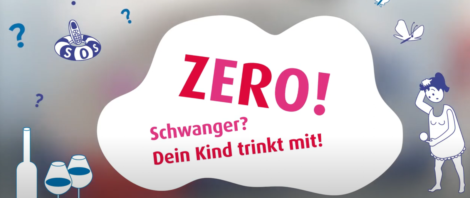 Wanderausstellung ZERO zum Thema FASD