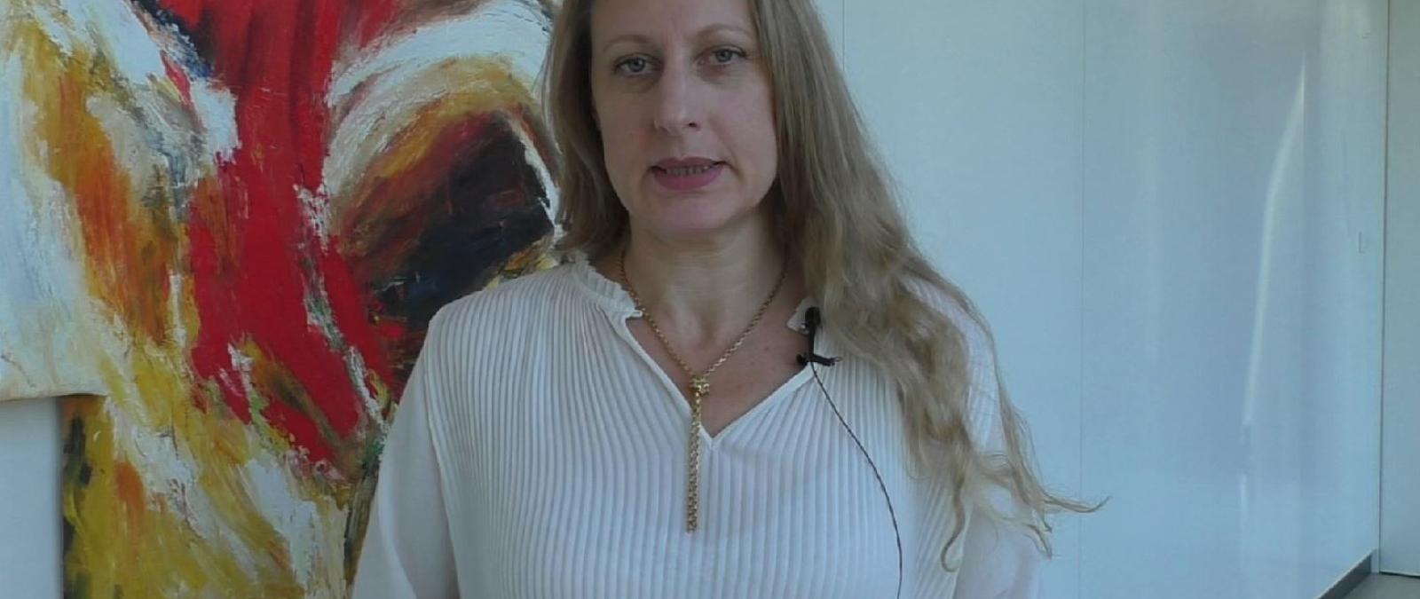 Landrätin Anna Kebschull