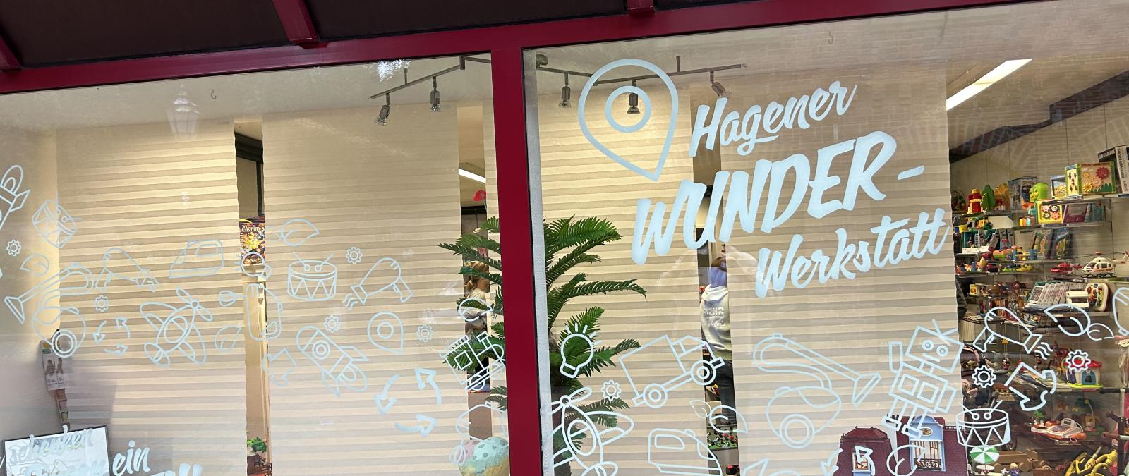Schaufenster Wunderwerkstatt