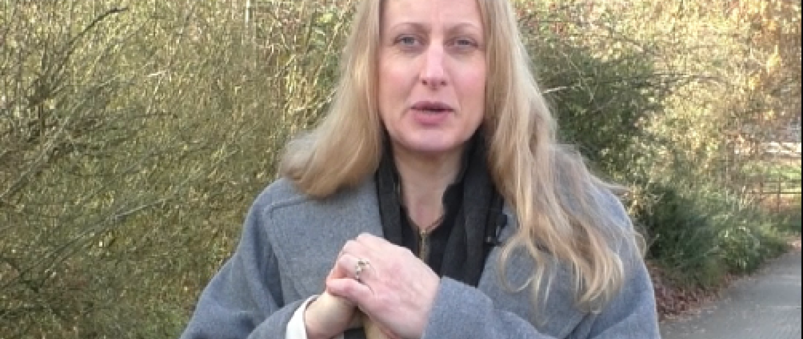 Landrätin Anna Kebschull