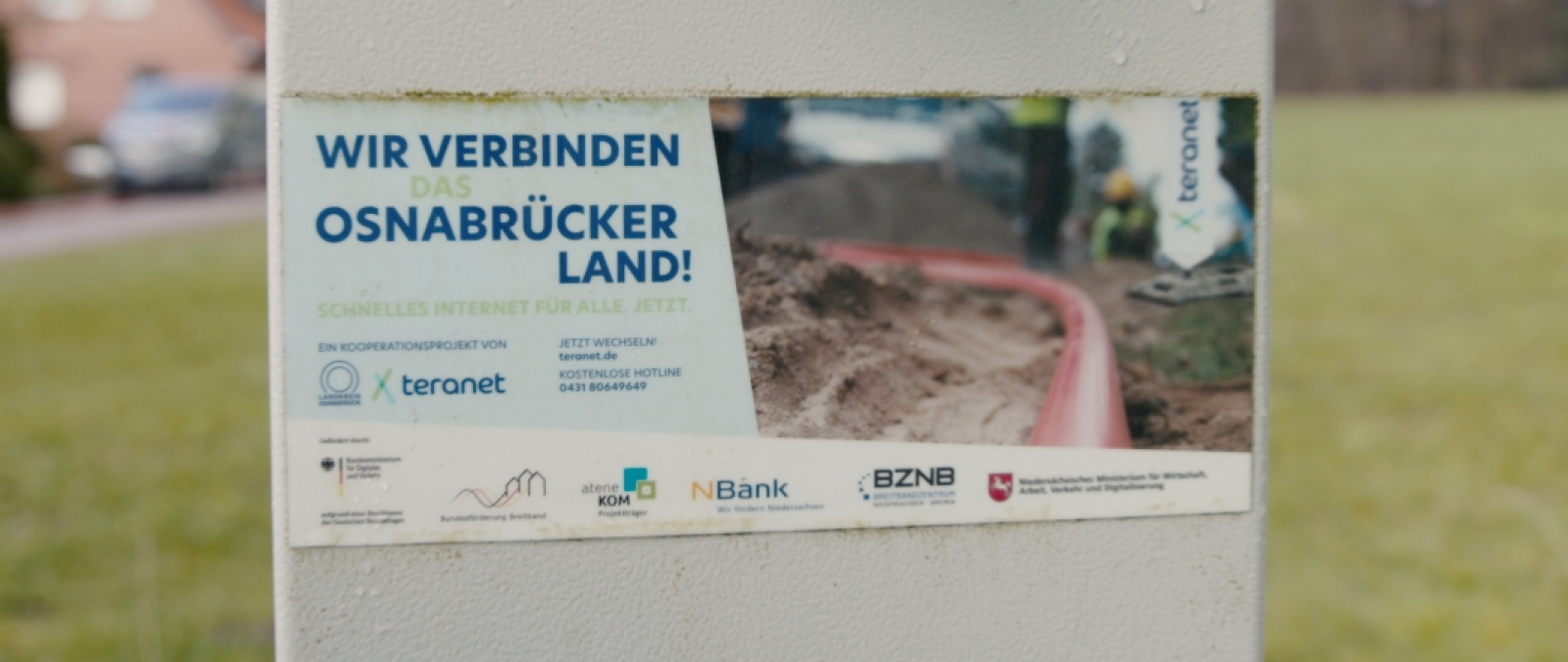 Breitbandausbau