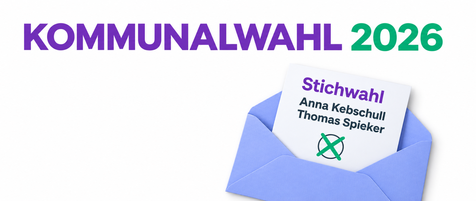 Grafik zur Stichwahl