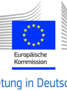 Logo Europäische Kommission