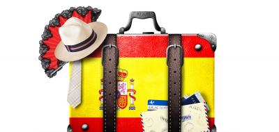 Koffer Spanien