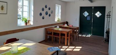 Blick in eine Werkstatt