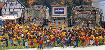 Reggae Jam Festival aus Playmobilfiguren