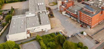 Bild auf Fabrik Homann