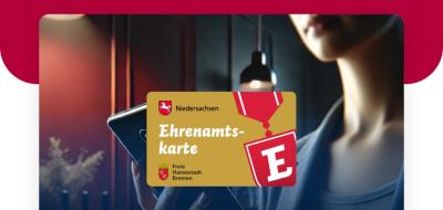 Plakat Ehrenamt