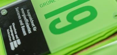 Symbolbild "Grüne Hausnummer"