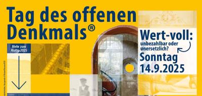 Tag des offenen Denkmals