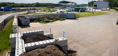 Gelände Grünabfall