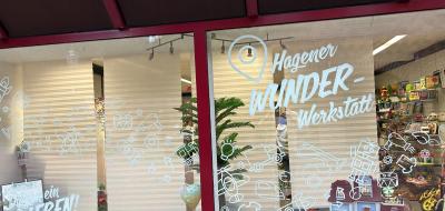 Schaufenster Wunderwerkstatt