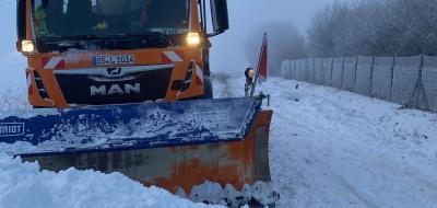 Winterräumung Schneefahrzeug