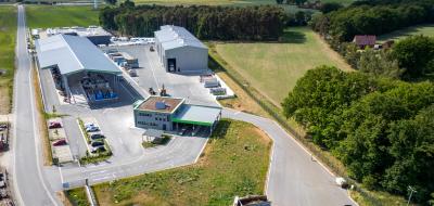 Foto Abfallsammelbetrieb