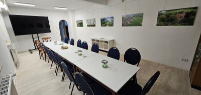 Blick in einen Sitzungsraum