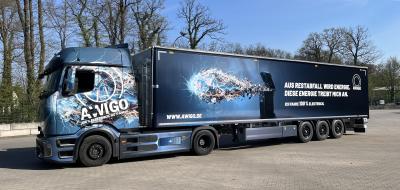 LKW auf Straße
