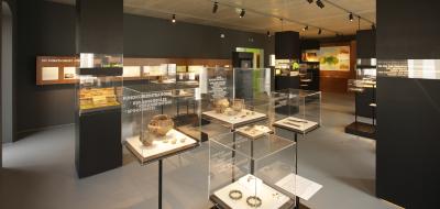 Blick in einen Ausstellungsraum