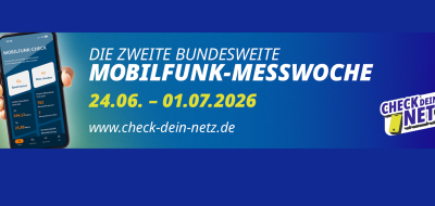 Grafik der Kampagne Check dein Netz
