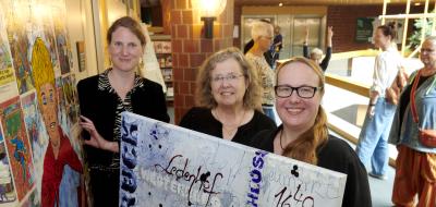 3 Personen mit Bild