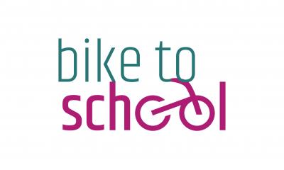 Logo: Bike to School