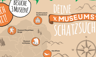 Plakat Museumsschatzsuche 
