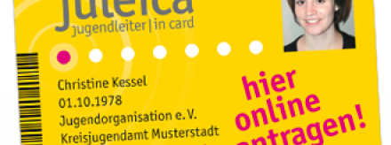 Abbildung: Jugendleiter/In-Card (Juleica)