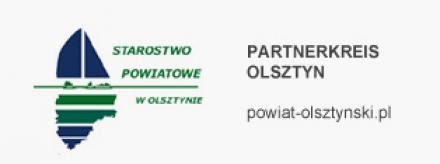 Logo Partnerschaften mit den Landkreisen Olsztyn und Walcz