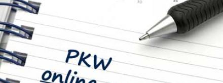 PKW anmelden