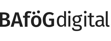 Logo Bafög digital