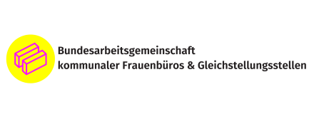 Logo Bundesarbeitsgemeinschaft der kommunalen Gleichstellungsbeauftragten