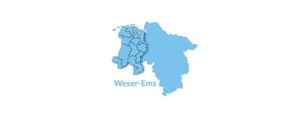 Logo der Innovationsregion Weser Ems