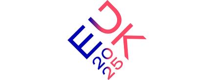 Logo in rot und blau mit den Buchstaben D und K und den Zahlen 2025