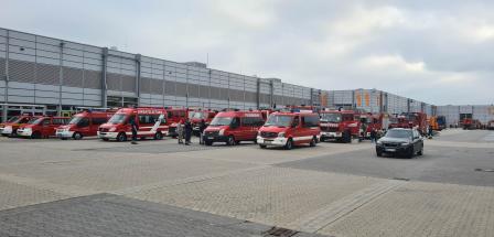Hochwasser Feuerwehreinsatz in NRW