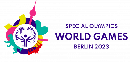 Logo der Special Olympic World Games 2023 in Berlin