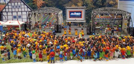 Reggae Jam Festival aus Playmobilfiguren