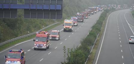 Übung Kreisfeuerwehr Quakenbrück Übung Kreisfeuerwehr Quakenbrück