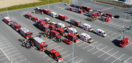 ABC-Großübung Kesseböhmer ABC-Großübung Kesseböhmer