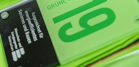 Symbolbild "Grüne Hausnummer"