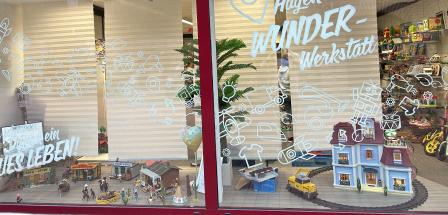 Schaufenster Wunderwerkstatt