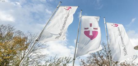 Flaggen Niels Stensen Kliniken