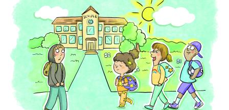 Zeichnung: Comicstyle