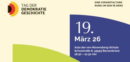 Plakat Demokratie für uns