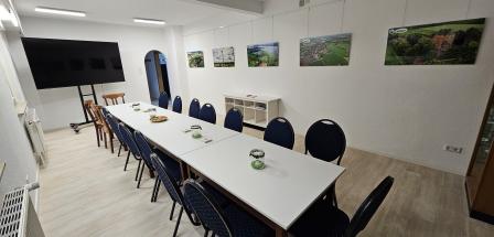 Blick in einen Sitzungsraum