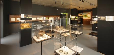 Blick in einen Ausstellungsraum